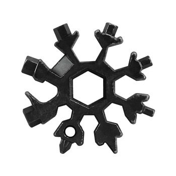 HAND TOOLS | Freeman P18N1ST 2-Piece 18-In-1 Snowflake Multi-Tool Keychain Set
