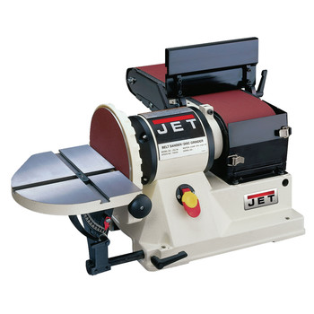 PRODUCTS | JET JSG-96 6 in. x 48 in. Belt / 9 in. Disc Combination Bench Top Sander