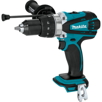 POWER TOOLS | Factory Reconditioned Makita 18V LXT Lithium-Ion 2-Speed 1/2 in. Cordless Hammer Drill Driver (Tool Only)