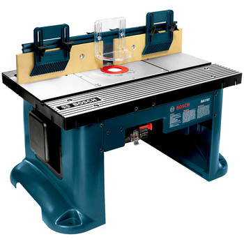 PRODUCTS | Factory Reconditioned Bosch RA1181-RT Benchtop Router Table