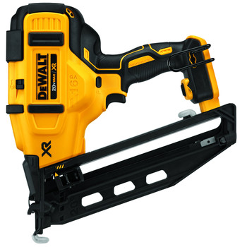 FINISH NAILERS | Dewalt 20V MAX XR 16 Gauge 2-1/2 in. 20 Degree Angled Finish Nailer (Tool Only)