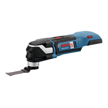OSCILLATING TOOLS | Factory Reconditioned Bosch GOP18V-28N-RT 18V EC Cordless Lithium-Ion Brushless StarlockPlus Oscillating Multi-Tool (Tool Only)
