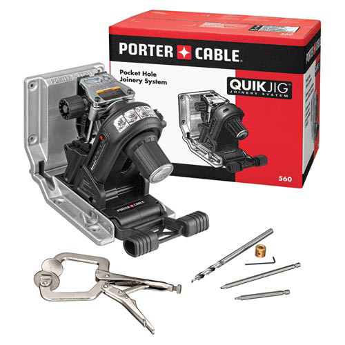 PorterCable 560 Quik Jig Pocket Hole Joinery System