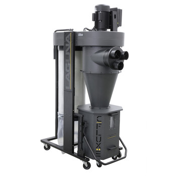 PRODUCTS | Laguna Tools C l Flux:3 3HP 220V Cyclone Dust Collector