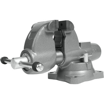 PRODUCTS | Wilton C-1 Combination Pipe and Bench 4-1/2 in. Jaw Round Channel Vise with Swivel Base