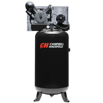 PRODUCTS | Campbell Hausfeld CE3001 5 HP 2 Stage 80 Gallon Oil-Lube Vertical Air Compressor