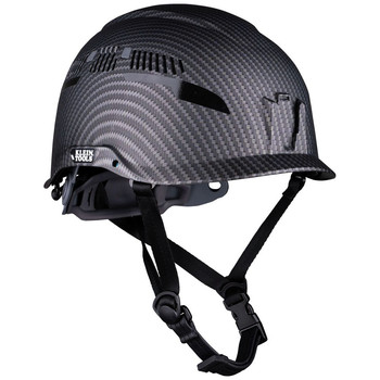 PRODUCTS | Klein Tools 60516 Premium KARBN Pattern Vented Class C Safety Helmet