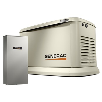 PRODUCTS | Generac G007291 Guardian 26kW Air-Cooled Standby Generator with Whole House Switch Wi-Fi Enabled
