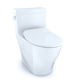 PRODUCTS | TOTO MS624234CEFG#01 1-Piece Legato CEFIONTECT WASHLETplus 1.28 GPF Elongated Toilet with  and SoftClose Seat - Cotton White