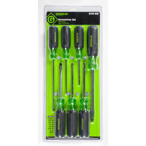 Greenlee 015302C 7Piece Screwdriver Set
