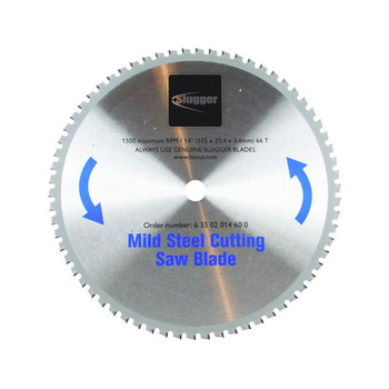 POWER TOOL ACCESSORIES | Fein MCBL14 Slugger 14 in. Mild Steel Cutting Saw Blade