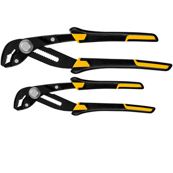 PRODUCTS | Dewalt DWHT70486 8 in. and 10 in. Pushlock Plier (2-Pack)
