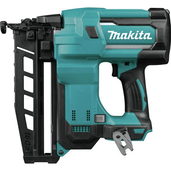 PRODUCTS | Factory Reconditioned Makita 18V LXT Lithium-Ion Cordless 2-1/2 in. Straight Finish Nailer, 16 Ga. (Tool Only)