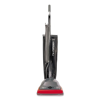PRODUCTS | Sanitaire SC679K TRADITION 12 in. Cleaning Path Upright Vacuum - Gray/Red/Black