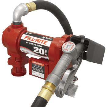 PRODUCTS | Fill-Rite FR4210G 12V DC 20 GPM High Flow Fuel Transfer Pump