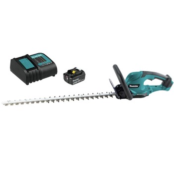 HEDGE TRIMMERS | Makita 18V LXT Lithium-Ion Cordless 24 in. Hedge Trimmer Kit (4 Ah)