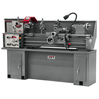 PRODUCTS | JET GHB-1340A 13 in. x 40 in. 2 HP 1-Phase Geared Head Bench Lathe