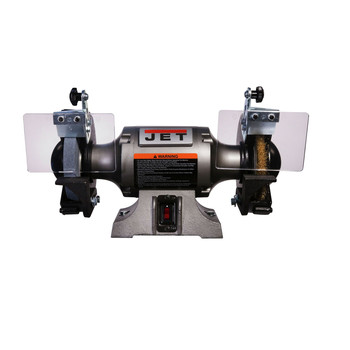 BENCH GRINDERS | JET JBG-6W Shop Grinder with Grinding Wheel and Wire Wheel