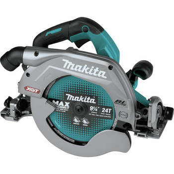 CIRCULAR SAWS | Makita GSH03Z 40V max XGT Brushless Lithium-Ion 9-1/4 in. Cordless AWS Capable Circular Saw with Guide Rail Compatible Base (Tool Only)