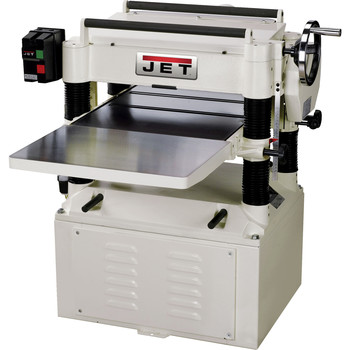 POWER TOOLS | JET JWP-208HH-1 20 in. 5 HP 1-Phase Helical Head Planer