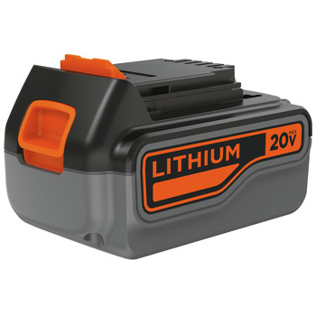 POWER TOOL ACCESSORIES | Black & Decker LB2X4020 (1) 20V MAX 4 Ah Lithium-Ion Battery