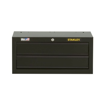 PRODUCTS | Stanley STST22621BK 100 Series 26 in. 2-Drawer Middle Tool Chest
