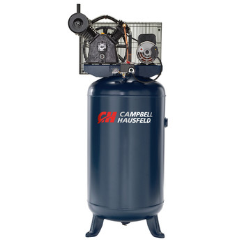 PRODUCTS | Campbell Hausfeld 5 HP 2 Stage 80 Gallon Oil-Lube Vertical Stationary Air Compressor