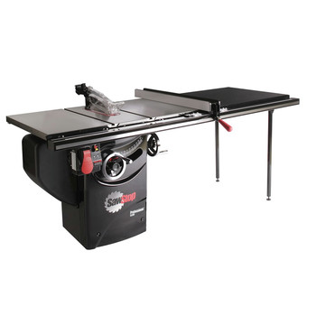PRODUCTS | SawStop 220V Single Phase 3 HP 13 Amp 10 in. Professional Cabinet Saw with 52 in. Professional Series T-Glide Fence System