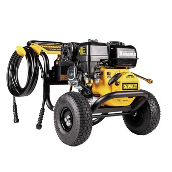PRESSURE WASHERS | Dewalt 61110S 3400 PSI at 2.5 GPM Cold Water Gas Pressure Washer with Electric Start