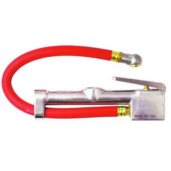 PRODUCTS | Milton Industries S-505 1-Head Air Chuck 15 in. Hose Tire Inflator Gauge