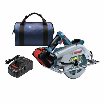 PRODUCTS | Factory Reconditioned Bosch PROFACTOR 18V Strong Arm Brushless Lithium-Ion 7-1/4 in. Cordless Circular Saw Kit (8 Ah)