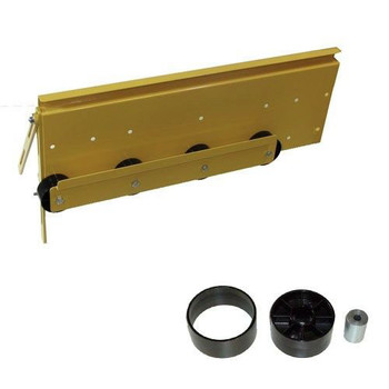 POWER TOOL ACCESSORIES | Saw Trax BLXTSS Builder's Extension with Steel Roller Sleeves