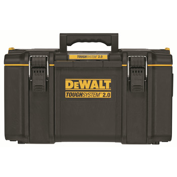 PRODUCTS | Dewalt DWST08300 TOUGHSYSTEM 2.0 Toolbox - Large, Black