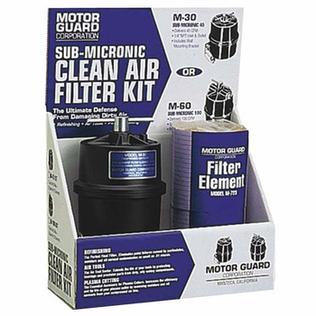 PRODUCTS | Motor Guard M-26-KIT Sub-Micronic Clean Air Filter Kit