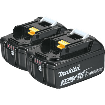 BATTERIES AND CHARGERS | Makita 2-Piece 18V LXT Lithium-Ion Batteries (3 Ah)