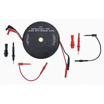 PRODUCTS | Lang 1176 7-Piece Retractable Test Lead Set
