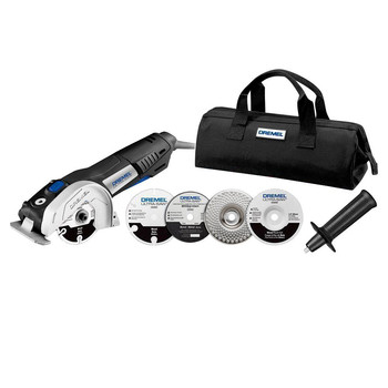 POWER TOOLS | Factory Reconditioned Dremel US40-DR-RT 7.5 Amp 4 in. Ultra-Saw Tool Kit