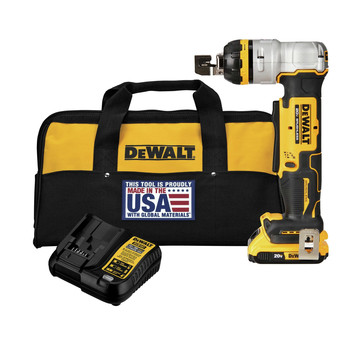 SPECIALTY TOOLS | Dewalt 20V MAX XR Brushless Lithium-Ion Cordless Wire Mesh Cable Tray Cutter Kit (2 Ah)