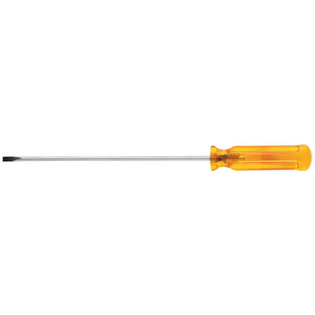 PRODUCTS | Klein Tools 1/8 in. Cabinet Tip 6 in. Round Shank Screwdriver
