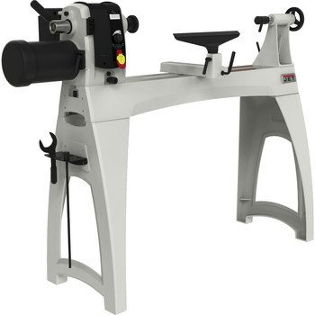 PRODUCTS | JET JWL-1640EVS 1.5 HP 16 in. x 40 in. Variable Speed Woodworking Lathe