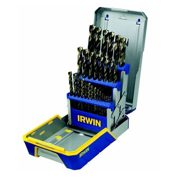 Irwin Hanson 3018003 29-Piece Titanium Metal Index Drill Bit Set Irwin Hanson 3018003 29-Piece Titanium Metal Index Drill Bit Set
