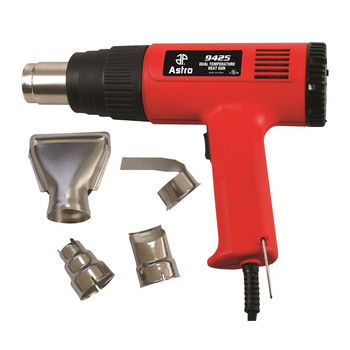 Astro Pneumatic 9425 Dual Temperature Heat Gun Kit