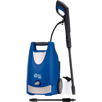 AR Blue Clean AR260SD 1,700 PSI 1.58 GPM Electric Pressure Washer AR Blue Clean AR260SD 1,700 PSI 1.58 GPM Electric Pressure Washer