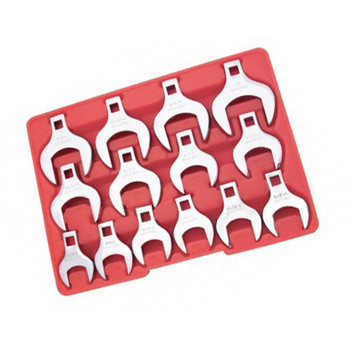 ATD 1420 14-Piece 1/2 in. Drive SAE Jumbo Crowfoot Wrench Set ATD 1420 14-Piece 1/2 in. Drive SAE Jumbo Crowfoot Wrench Set