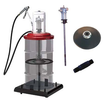 ATD 5217 Air Operated High-Pressure Grease Pump for 120 lbs. Drums ATD 5217 Air Operated High-Pressure Grease Pump for 120 lbs. Drums