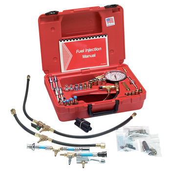 ATD 5549 Deluxe Fuel Injection Pressure Test Set ATD 5549 Deluxe Fuel Injection Pressure Test Set