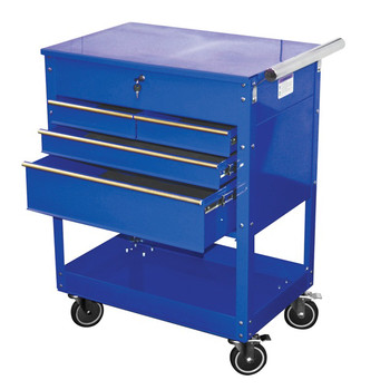 ATD 7047 Professional 4-Drawer Service Cart Blue ATD 7047 Professional 4-Drawer Service Cart Blue
