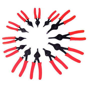 ATD 915 12-Piece Internal/External Fixed Tip Snap Ring Pliers Set ATD 915 12-Piece Internal/External Fixed Tip Snap Ring Pliers Set