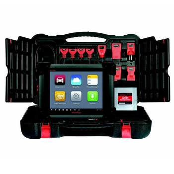 Autel MS908P MaxiSYS ProDiagnostic System with Preprogramming Box/VCI Autel MS908P MaxiSYS ProDiagnostic System with Preprogramming Box/VCI
