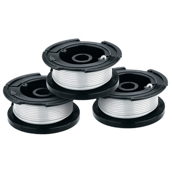 Black & Decker AF-100-3ZP GRASS HOG Replacement Grass Trimmer Spool 0.065 in. (3-Pack) Black & Decker AF-100-3ZP GRASS HOG Replacement Grass Trimmer Spool 0.065 in. (3-Pack)